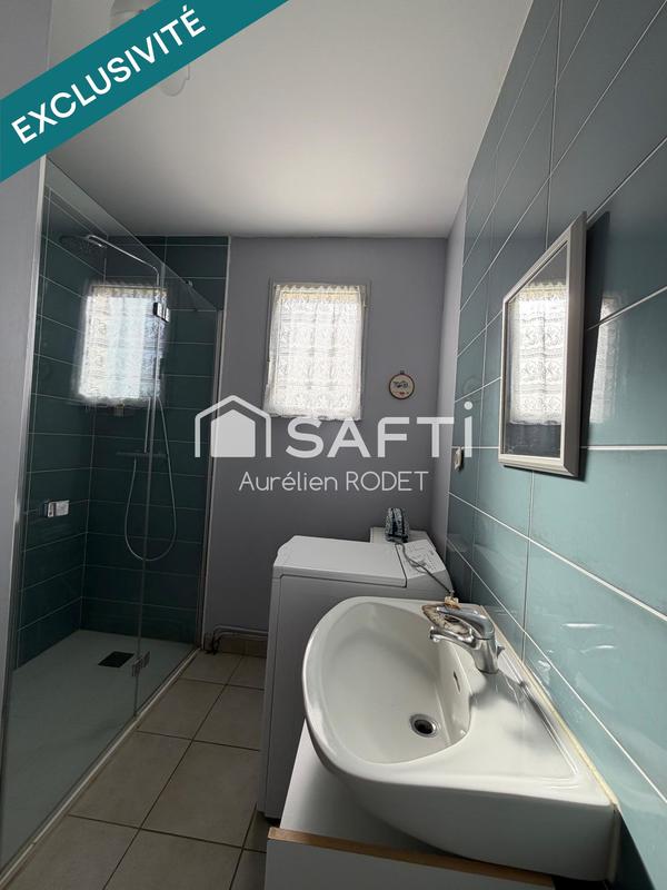 Maison - 80 m² - 4 pièces