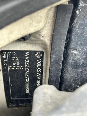 Volkswagen Transporter Chassis Dble Cab Chdc 2.5 Tdi 130 Long