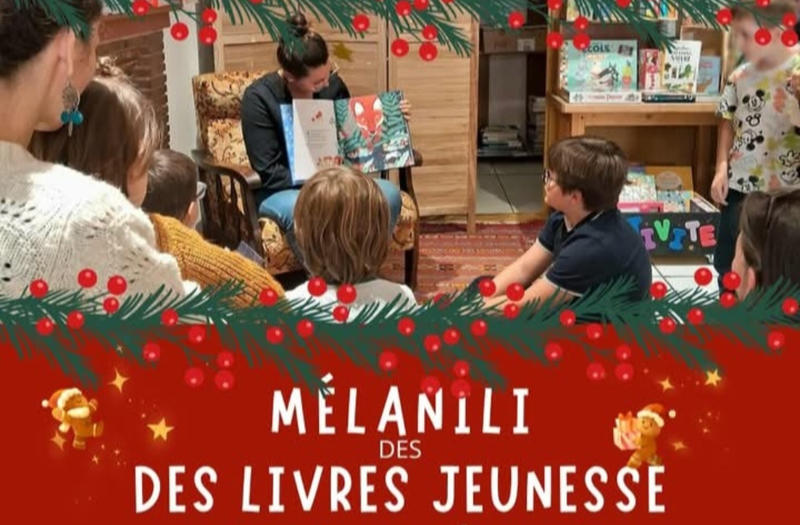 Mélanili des contes de Noël