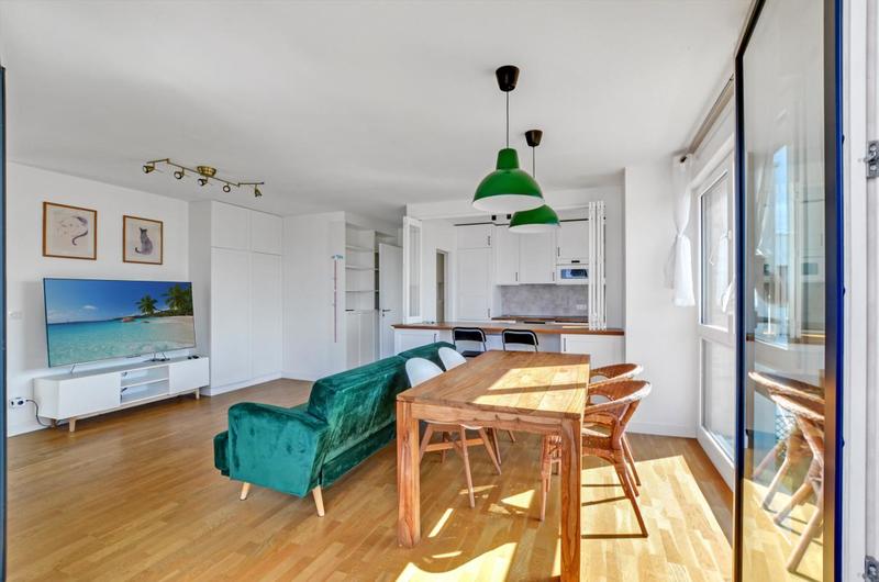 Appartement - 100 m² - 5 pièces