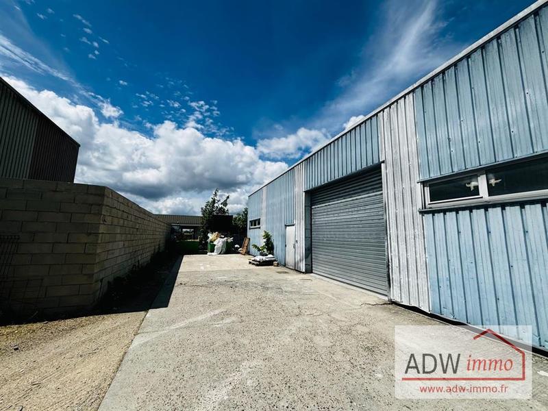 Local d'activités - 900 m²