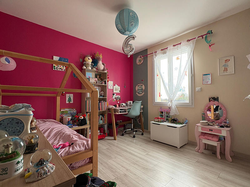 Maison - 129 m² - 5 pièces