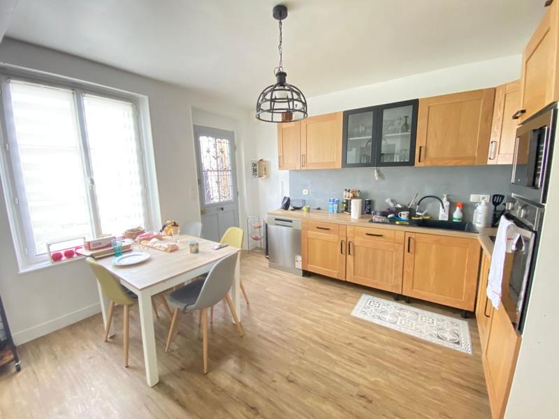 Maison - 113 m² - 4 pièces