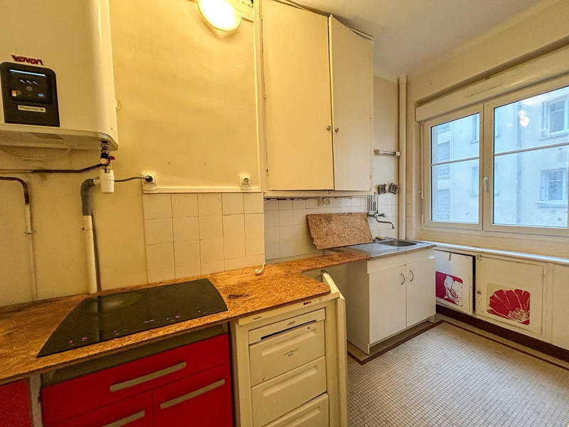 Appartement - 32 m² - 1 pièce