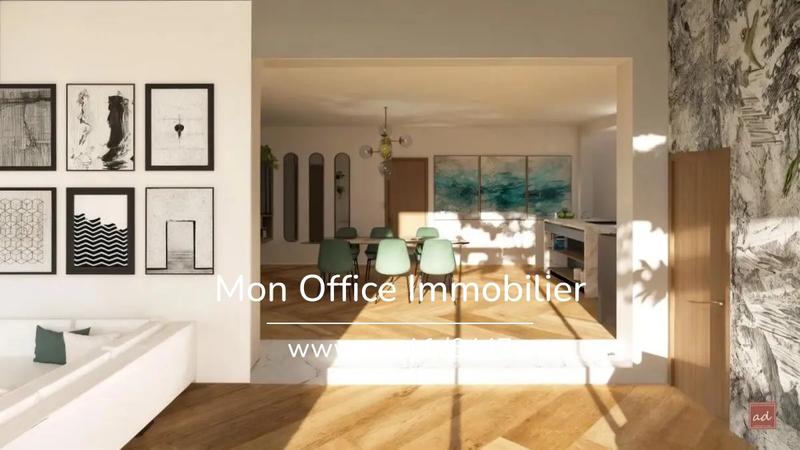 Appartement - 154 m² - 5 pièces