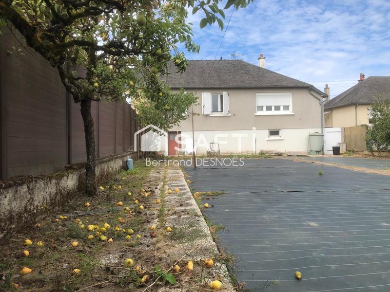 Maison - 73 m² - 3 pièces