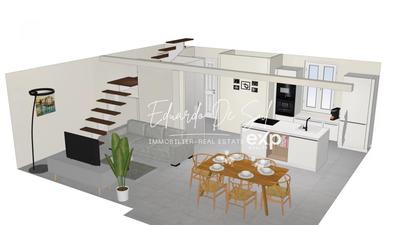 Maison - 88 m² - 5 pièces