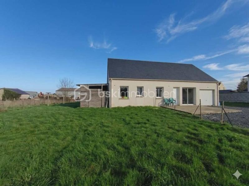 Maison - 90 m² - 4 pièces