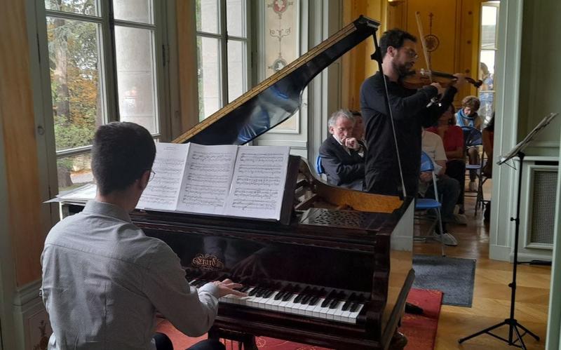 Le salon de Berthe Morisot chez Pauline Viardot