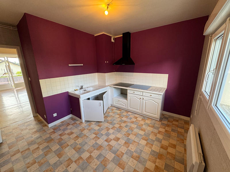 Appartement - 65 m² - 3 pièces