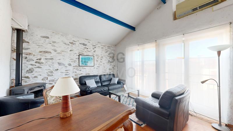 Maison de village - 83 m² - 4 pièces