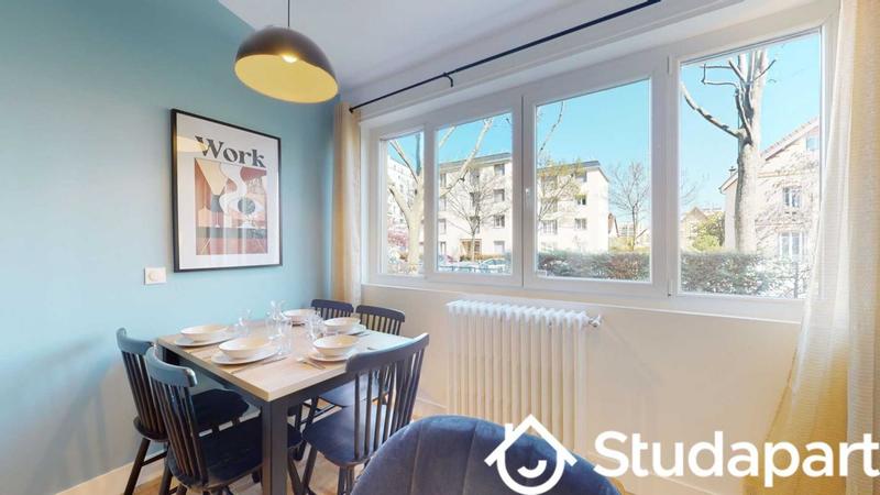 Chambre - 15 m² - 1 pièce