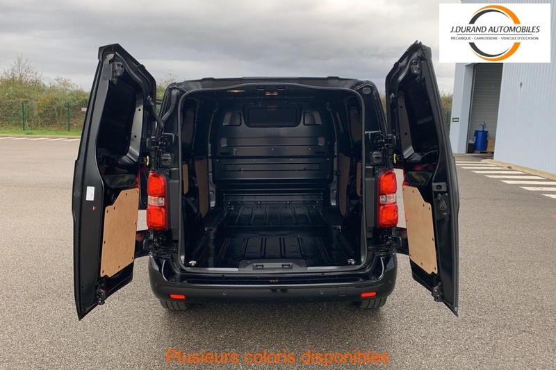 Citroën Jumpy Fourgon m Bluehdi 180 s Eat8