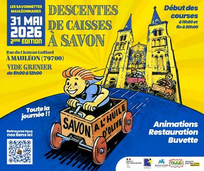 Course de caisses à savon et vide-grenier
