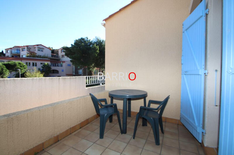 Appartement - 21 m² - 1 pièce