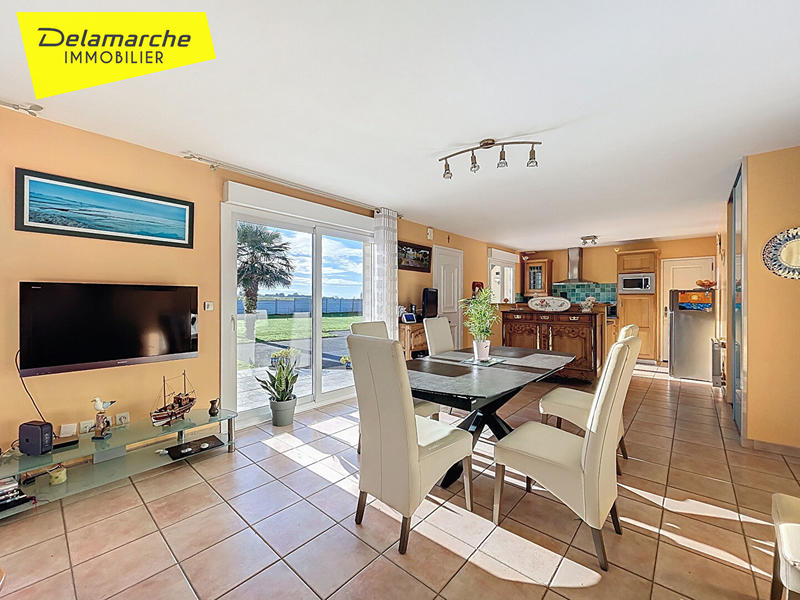 Maison - 91 m² - 6 pièces