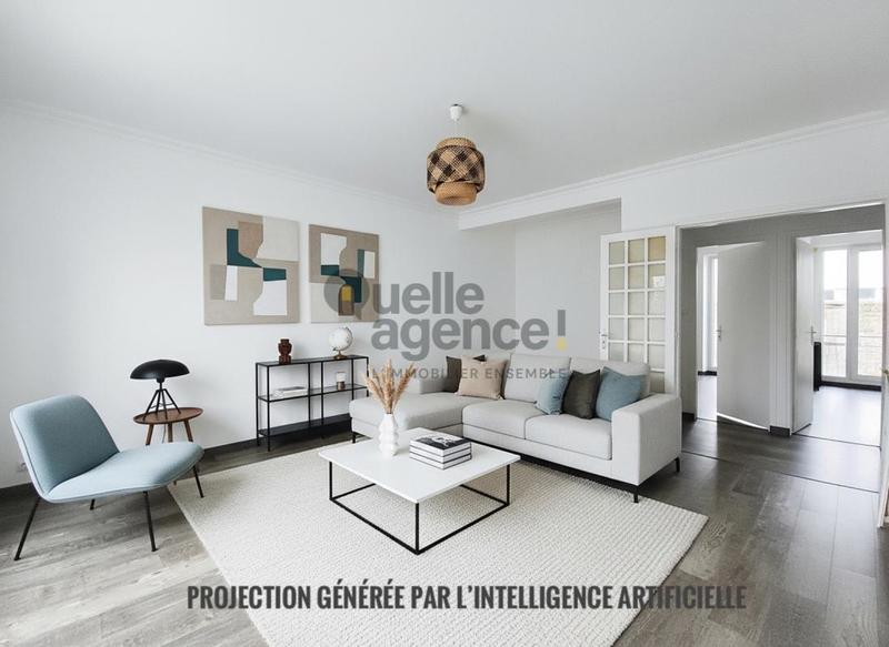 Maison de ville - 85 m² - 4 pièces