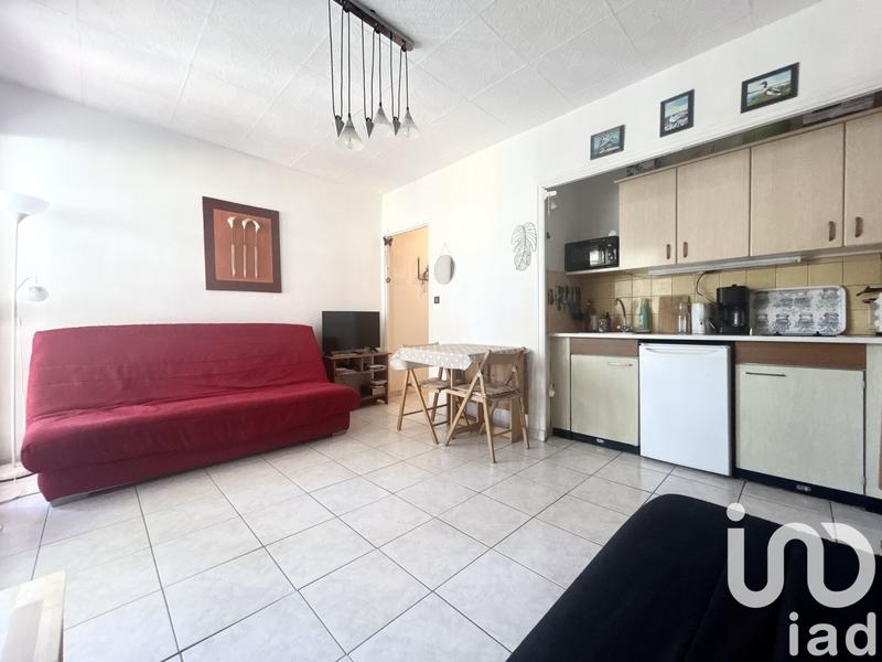 Appartement - 22 m² - 1 pièce