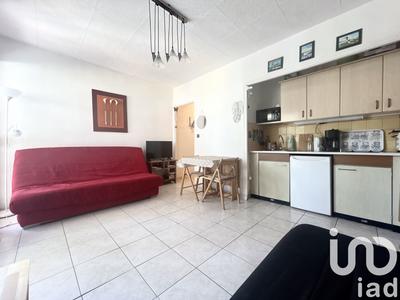 Appartement - 22 m² - 1 pièce