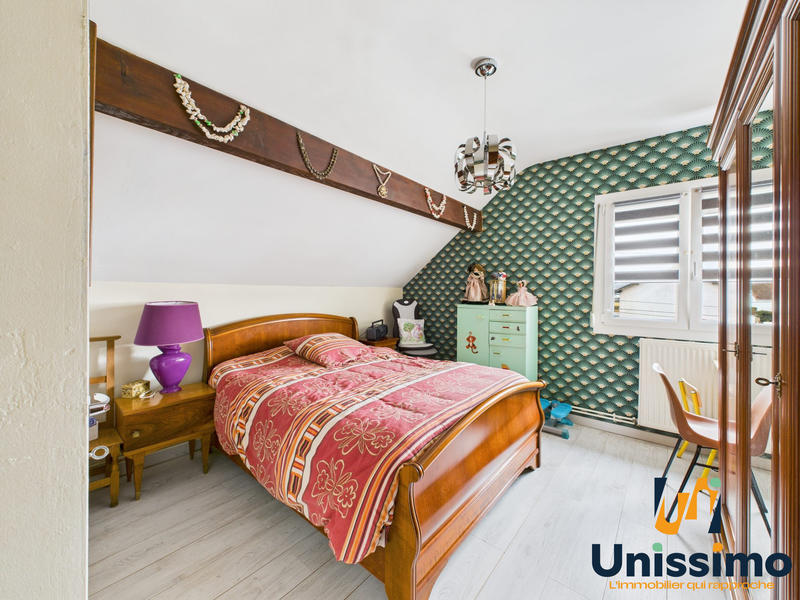 Maison - 108 m² - 5 pièces