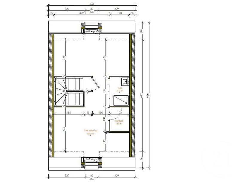 Maison de village - 115 m² - 5 pièces