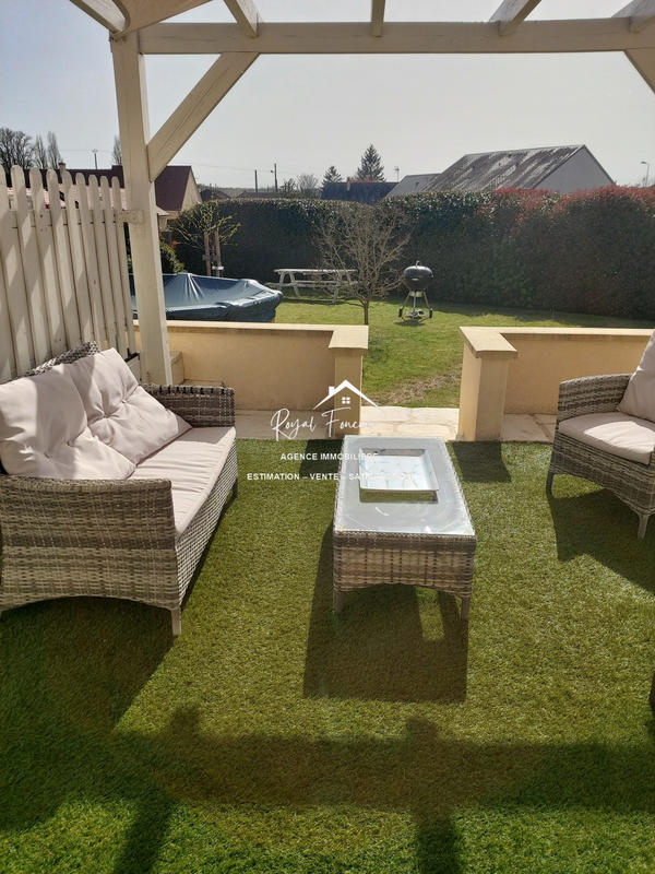 Maison - 113 m² - 5 pièces