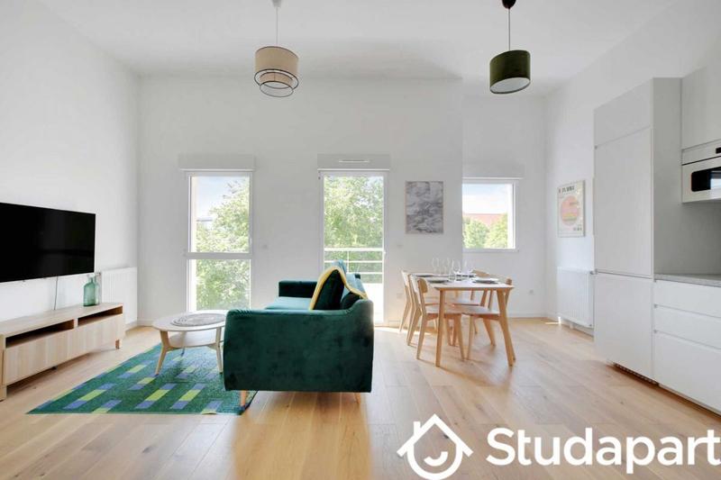 Appartement - 53 m² - 1 pièce