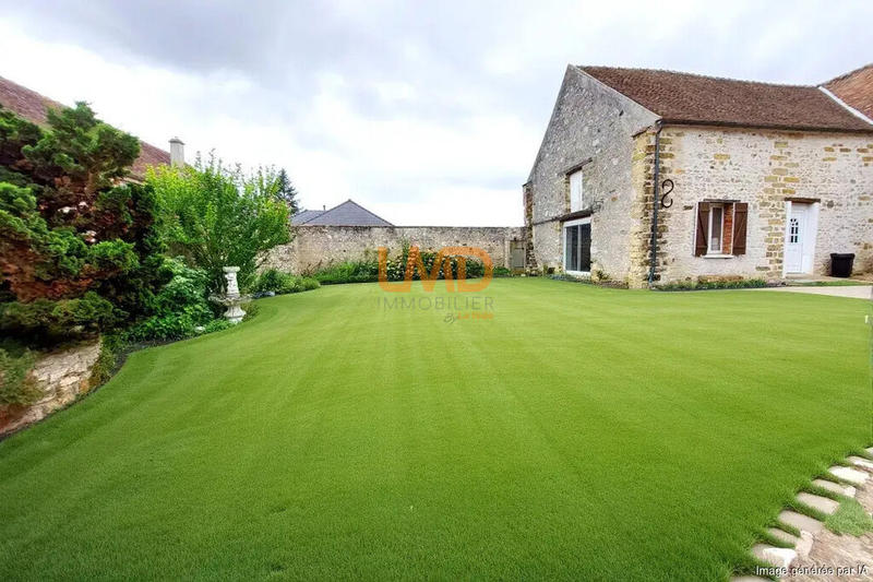 Maison - 185 m² - 7 pièces