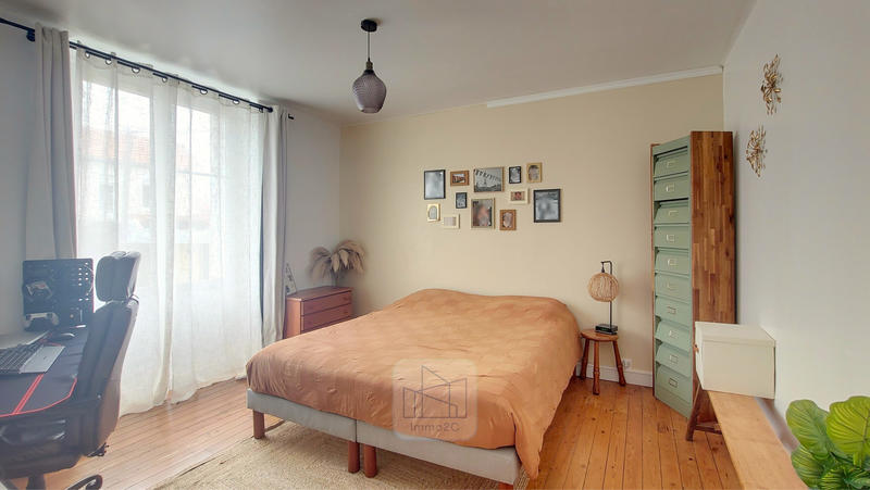 Maison - 65 m² - 3 pièces