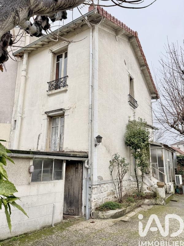 Maison - 63 m² - 3 pièces