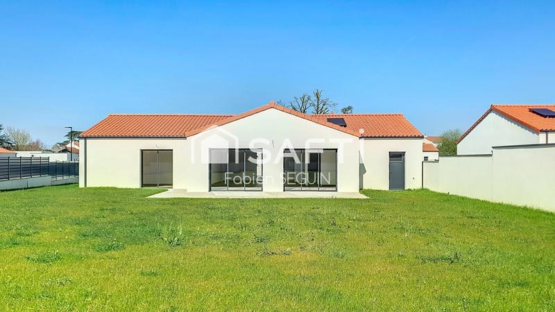 Maison - 143 m² - 6 pièces