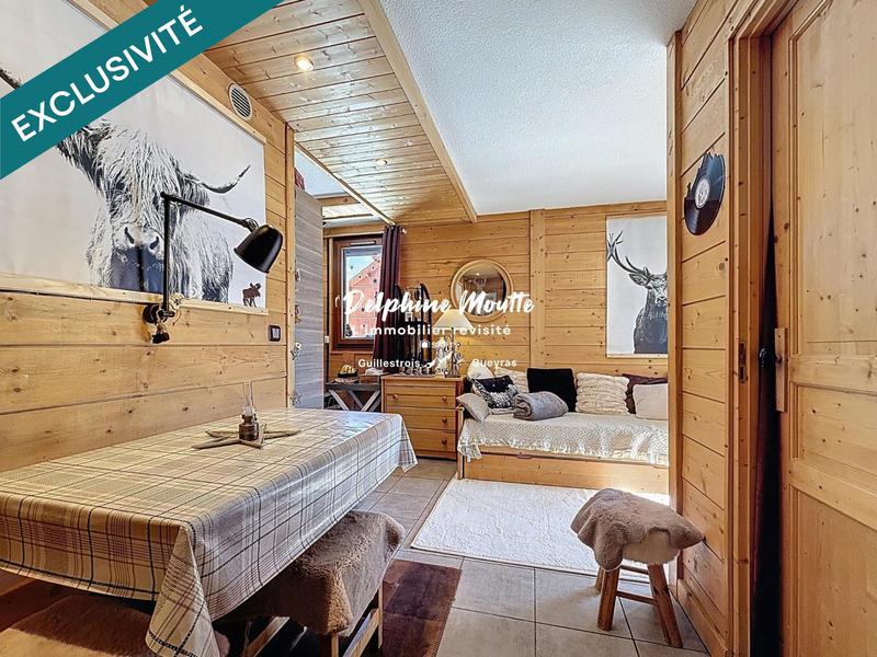 Appartement - 26 m² - 2 pièces