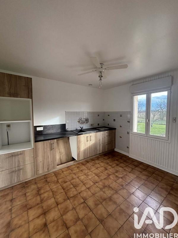 Maison - 82 m² - 4 pièces