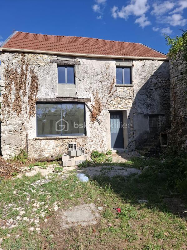 Maison ancienne - 100 m² - 4 pièces