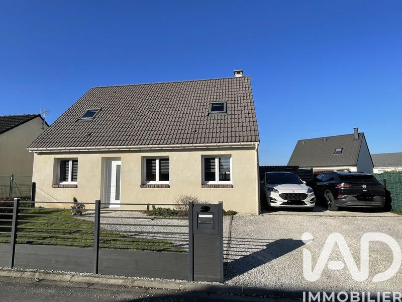 Maison - 100 m² - 5 pièces