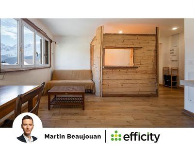 Appartement - 37 m² - 2 pièces