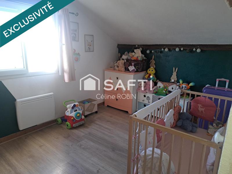 Maison - 116 m² - 5 pièces