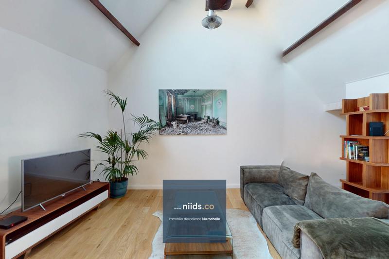 Duplex - 43 m² - 2 pièces