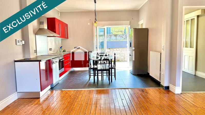 Maison - 170 m² - 7 pièces