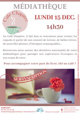 Café Chapitre