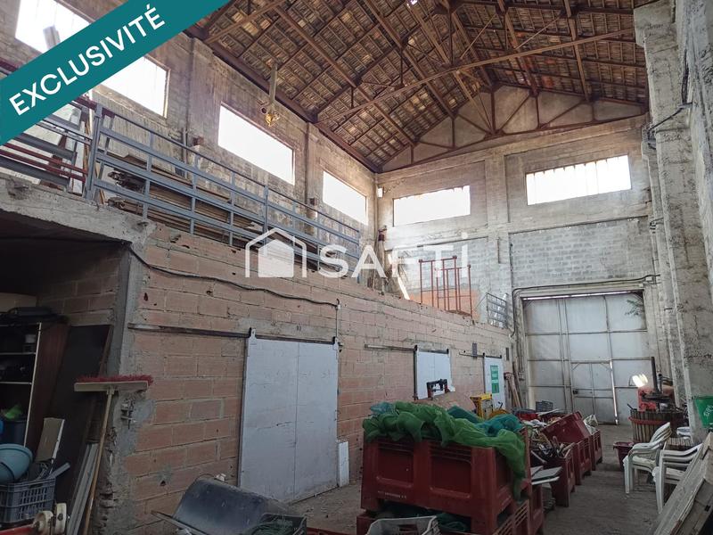 Local commercial - 1 099 m² - 10 pièces