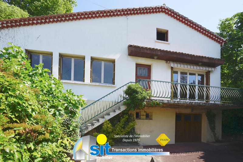 Maison - 126 m² - 6 pièces