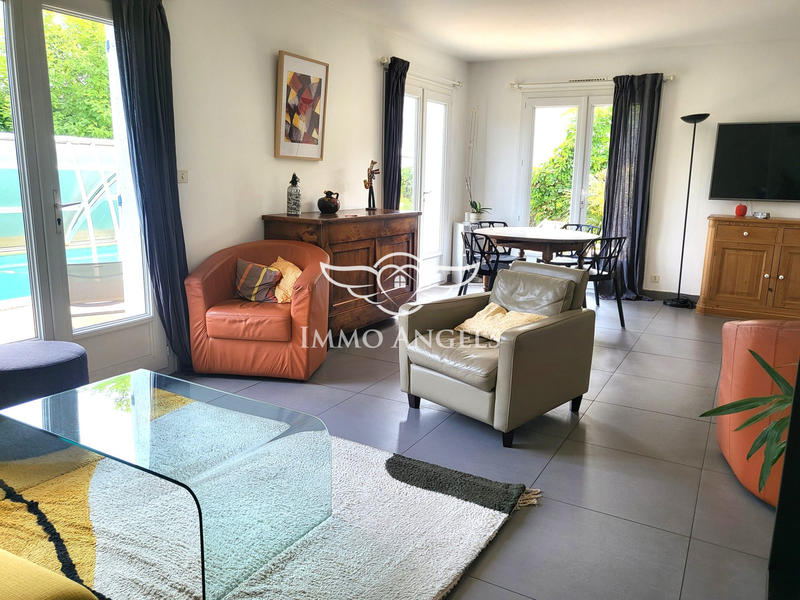 Maison - 112 m² - 5 pièces