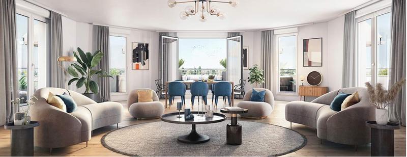 Appartement - 143 m² - 5 pièces