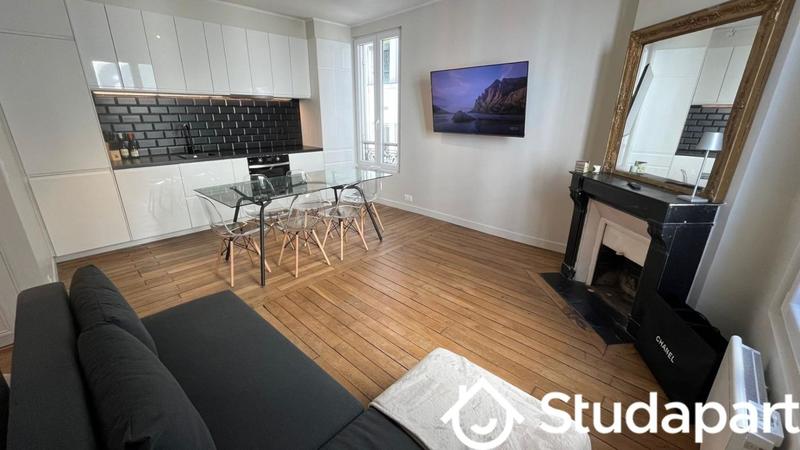 Appartement - 40 m² - 2 pièces