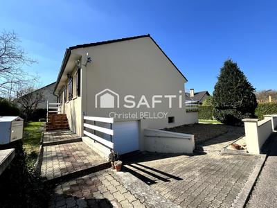 Maison - 101 m² - 5 pièces