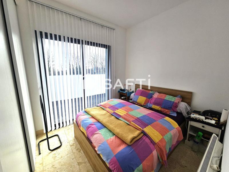 Maison - 62 m² - 3 pièces