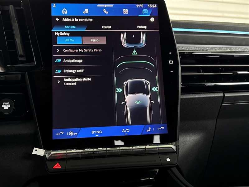 Renault Austral full hybrid E-Tech 200 ch - 25 Techno