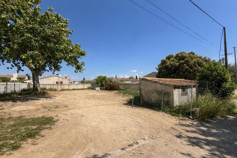 Terrain constructible - 260 m²