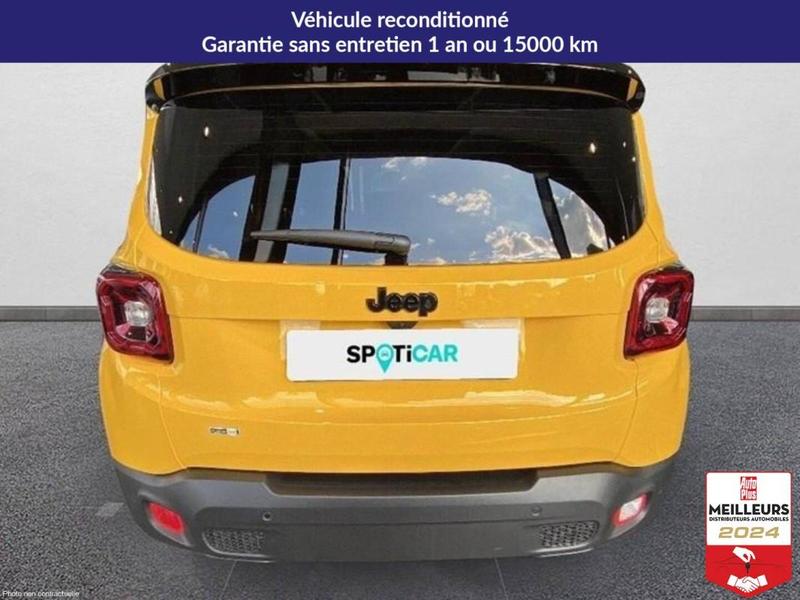 Jeep Renegade 1.5 turbo t4 130 ch bvr7 e-hybrid north s